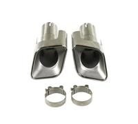 DIQXLGS Acier Inoxydable Silencieux D'échappement Pour Land Rover Range Rover Sport L320 Autobiography Style 2010-2013(1 paire)