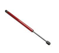 DIQXLGS Amortisseur Capot pour Volvo S40 Saloon V50 Estate C30 Hatchback 2004-2012 1 Pièce Avant Entretoises Gaz Tige Support Levage Piston(Red Carbon Fiber)