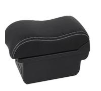 DIQXLGS Boîte De Bras De Voiture Pour Opel Pour Corsa F 2019 2020 2021 2022 2023 2024 Accessoires Auto De Retrofit(B3 Noir blanc 3USB)