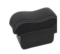 DIQXLGS Boîte De Bras De Voiture Pour Opel Pour Corsa F 2019 2020 2021 2022 2023 2024 Accessoires Auto De Retrofit(A3 Black white NO USB)