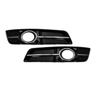 DIQXLGS Cadre Calandre Chromé Pour Phare Antibrouillard Avant Anneau Gauche/droite 8P0807681J/8P0807682J Pour A3 8P 2010-2013 DIQXLGS(Gauche et Droite)