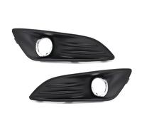 DIQXLGS Cadre De Protection Pour Phare Antibrouillard Avant De Voiture Pour Pour Fiesta 2013 2014 2015 Calandre Capot DIQXLGS(Gauche et Droite)