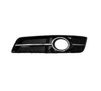 DIQXLGS Cadre Protection Calandre Phare Antibrouillard Pour A3 8P 2010-2013 Pas Pour S-line 8P0807681J 8P0807682J Avec Anneau Chromé DIQXLGS(Gauche)
