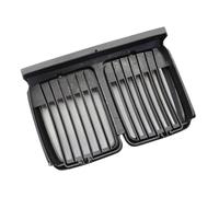 DIQXLGS Calandre Rein Avant Pour E30 3-Series 325i 318is 1982-1994 Berline Coupé Cabriolet 51131884350 51131916504 51131945877(Noir brillant)