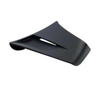 DIQXLGS Carénage De Moto Winglets Aileron Latéral De Moto Aérodynamique Winglets Aileron De Moto Spoiler De Moto pour Moto(Noir Brillant)