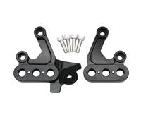 DIQXLGS CNC Repose Pieds Cale-pieds Support Pour SurRon Pour Light Bee X Pour Light Bee S Électrique Motocross Universel(Support gauche droit)