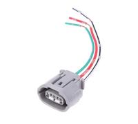 DIQXLGS Connecteur De Régulateur 3 Broches Pour Suzuki Réparation Câble D'alternateur Faisceau Câbles Denso À Fils(GRIS)