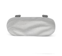 DIQXLGS Coussin De Bras De Voiture En Mousse Mémoire Souple Repose-coude Ergonomique Pour Siège Auto(GRIS)