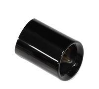 DIQXLGS Embout De Silencieux D'échappement Arrière En Acier Inoxydable Chromé Pour X4 X3 2018 2019 2020 2021(NOIR)
