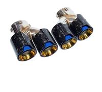 DIQXLGS Embout D'échappement Haute Performance En Fibre De Carbone Pour M240i M340i M440i G20 G21 G23 G42 MP(Style l)