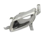 DIQXLGS Embout Décoratif De Silencieux D'échappement Arrière En Acier Inoxydable Pour Hyundai Pour Santa Fe DM 2013 2014 2015(Droite)