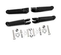 DIQXLGS Ensemble Pédales Pilote Passager Racing Repose-pieds Avant Arrière Pièces Motos Pour YAMAHA YZF-R1 R1M R1S R6 R1LE V-Max 1700 GP60(Footpeg Set)