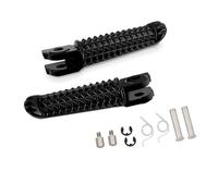 DIQXLGS Ensemble Pédales Pilote Passager Racing Repose-pieds Avant Arrière Pièces Motos Pour YAMAHA YZF-R1 R1M R1S R6 R1LE V-Max 1700 GP60(Repose-pied avant)