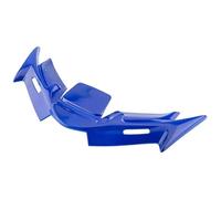 DIQXLGS Extendeur Bec Moto Aileron Nez Couverture Spoiler Ailerons Avant Carénage Aile Aérodynamique pour Yamaha YZF R15M R15 V4 YZF-R15 2021-2025(Bleu)