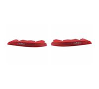 DIQXLGS Feu Arrière Inférieur De Pare-chocs 8UD945096 8UD945095 Stop Clignotant Réflecteur Lampe D'avertissement Accessoire Rechange Pour Q3 2011-2015(Pair)