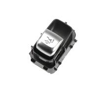 DIQXLGS Interrupteur Bouton Commande Commutateur Coffre Arrière Voiture pour Mercedes pour Benz C E GLK Classe W205 W253 W213 W222 2229051604 2229052303 Leve Vitre(Noir,Modèle B)