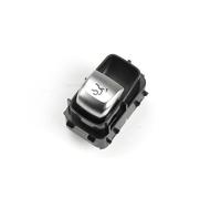 DIQXLGS Interrupteur Bouton Commande Commutateur Coffre Arrière Voiture pour Mercedes pour Benz C E GLK Classe W205 W253 W213 W222 2229051604 2229052303 Leve Vitre(Noir,Model A Only Open)