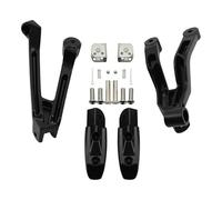 DIQXLGS Kit Montage Repose-pieds Passager Noir Pour Moto Pour Harley Pour Nightster RH975 2022 Pour Nightster Pour Special RH975S 2023 2024