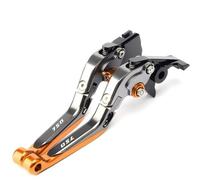 DIQXLGS Levier Vert pour Kawasaki Z750 Z 750 2007 2008 2009 2010 2012 Accessoires De Moto Leviers d'embrayage De Frein Extensibles Pliants Frein(Color:19)