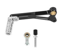 DIQXLGS Levier Vitesse Réglable Pliant Pour Moto Shifter Rapide D'Embrayage Tige G310R G310 R G 310R 310 2016-2024(Argent)