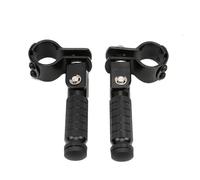 DIQXLGS Moto 1 Paire Pédales Pied Moteur Électrique Pédales Rabattables Pédale Enfant Pédale Pliante Pour Scooter Et Moto Électrique(NOIR)