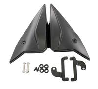 DIQXLGS Motocyclette Caches Latéraux Carénage Enjoliveur Plaque Couverture Carbone pour Yamaha MT-09 FZ 09 MT09 FZ09 MT 09 2014-2020(Noir)