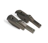 DIQXLGS Motocyclette Passager Repose-pieds Arrière Prolongateurs Repose-pieds Accessoires Pour Vespa GT 60 GTS GTV 125 150 200 250 300 300ie(Bronze,B)