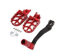 DIQXLGS Pédale De Changement De Vitesse Moto Levier De Frein Repose-pieds Pour CRF250L CRF250M CRF 250 300L CRF300L Pour RALLY (ENSEMBLE)