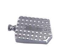 DIQXLGS Pédale Frein Arrière CNC Agrandisseur Patin De Frein Pour Keeway V Pour Cruise125 Pour BENDA BD300 Pour ROCK 250 300 LFC700 BD450(GRIS,Square)