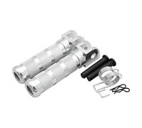 DIQXLGS Pédale Moto Pieds De Repose Pieds Pour CB50R CB125R B250R CB300R CB1100 RS SX CB1300SF CB600F CB900F VFR1200(Argent)