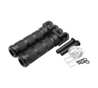 DIQXLGS Pédale Moto Pieds De Repose Pieds Pour CB50R CB125R B250R CB300R CB1100 RS SX CB1300SF CB600F CB900F VFR1200(NOIR)