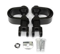 DIQXLGS Pédales De Moto Autoroute 1" 25mm 1.25" 32mm Barres De Protection Moteur Support De Montage Repose-Pieds(Foot pegs mount)