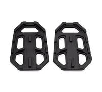 DIQXLGS Pédales Repose-pieds Moto Billet Larges Pour R1250GS R1250 GS R 1250GS S1000XR G310GS Pour R Nine T Pour Urban(NOIR)