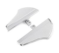 DIQXLGS Plancher Passager Arrière Moto Supports Mâle Repose-pieds Pédale Aluminium Pour Harley Pour Touring Pour Electra Pour Glide Pour Dyna(Electroplating)