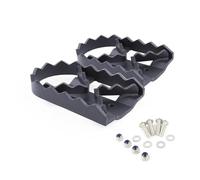 DIQXLGS Plaques Adaptatrices Repose Pieds Extra-Larges Pour CB1000 CB300F CB300R CB500F CB500X CB900F CBR1000F CBR1100XX CBR250R VFR1200