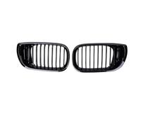 DIQXLGS Pour 3 Series 4 Portes E46 320i 325Xi 330Xi 2002-2005 Touring Berline Calandre De Pare-chocs Avant Sportive Radiateur(Noir brillant)