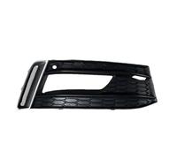 DIQXLGS Pour A1 Sline S-line Sport 2016 2017 2018 Voiture Pare-chocs Avant Antibrouillard Couverture Grille Noir Antibrouillard Cadre Calandre Accessoires DIQXLGS(Droite)