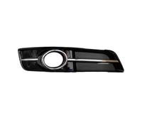 DIQXLGS Pour A3 2010 2011 2012 2013 Cadre Protection Phares Antibrouillard Pare-chocs Avant Inférieur Remplacement Calandre 8P0807681J 8P0807682J DIQXLGS(Droite)