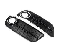 DIQXLGS Pour A5 Coupé/Sportback Cabriolet 2008 2009 2010 2011 Grilles Phares Antibrouillard Pare-chocs Avant Voiture Couvercle Phare Grille Course DIQXLGS
