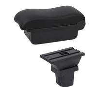 DIQXLGS Pour C&hevrolet Pour Trax Boîte D'accoudoir Pour Voiture Pour C&hevrolet Pour Tracker 2013-2017 Accoudoir En Cuir Console Centrale Stockage USB(Ligne noire B2)