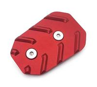 DIQXLGS Pour CB 750 500 Pour Hornet ABS NX500 CB500X CB500F 2023-2025 Extension De Levier De Frein À Pied De Moto Élargisseur De Pédale(ROUGE)