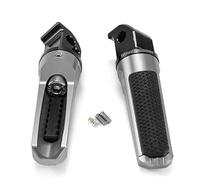 DIQXLGS Pour CB1100 RS EX CB125R 1000R 650R CB500F CMX VFR500 Pour REBEL CBR 650 500 NC700S X 800F Repose-pieds Arrière De Moto(GRIS)