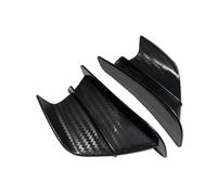DIQXLGS pour CBR650R CBR650F CBR500R CBR1000RR Accessoires de Moto Kit d'aile aérodynamique Winglet Spoiler(Matte Carbon Look)