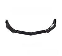 DIQXLGS pour Chevrolet pour Malibu XL 2016-2021 Spoiler De Lèvre Pare-Chocs Avant Lame Inférieure Diviseur Combat Pelle(Noir Brillant)