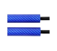 DIQXLGS pour Citroën pour Berlingo B9 2008-2018 Capot Avant Ressorts À Gaz Supports De Relevage Amortisseurs Tige Piston(Carbon Fiber Blue)