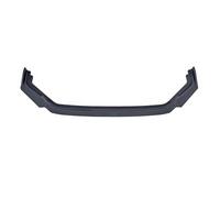 DIQXLGS pour Civic FL5 Gen 11ème 2022+ Kit De Carrosserie Sport Lip De Pare-Chocs Avant Accessoires De Mise À Niveau Automobile(Matte Black)