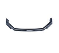 DIQXLGS pour Civic FL5 Gen 11ème 2022+ Kit De Carrosserie Sport Lip De Pare-Chocs Avant Accessoires De Mise À Niveau Automobile(Noir Brillant)