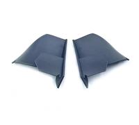 DIQXLGS pour Ducati pour Panigale V4S V4 V4R pour superleggera 2018-2022 pour V2 2020-2022 Aileron Fixe Aileron Arrière Aile Latérale Spoiler Flux d'air(Noir)