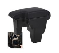 DIQXLGS Pour F&ord Pour Focus 3 Boîte D'accoudoir Voiture Pièces Rétrofit Intérieur Pour Focus III Boîte De Rangement Console Centrale Accoudoir(Ligne noire noire)