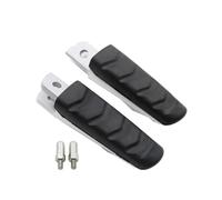 DIQXLGS Pour F900R F900XR 2020-2024 Pour R NINE T R9T 2014-2024 Motocyclette Repose Pieds Pieds Avant Cale Pieds Pédales Kit(Argent)